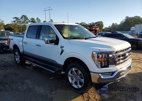 2022 Ford F150 Supercrew из США, поврежденный, VIN 1FTFW1E56NFB94573